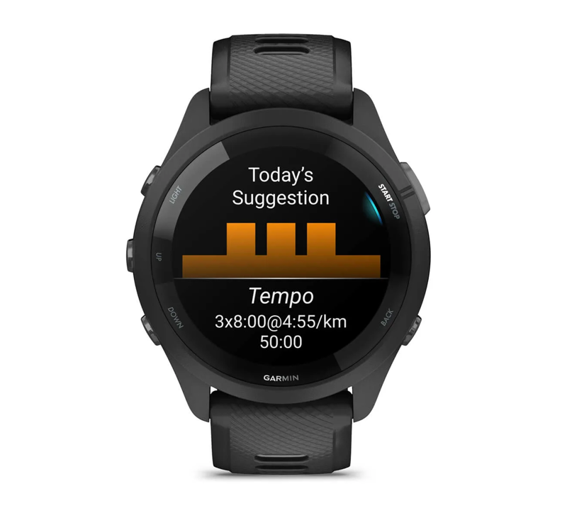 Garmin Forerunner 265 Music Black-3